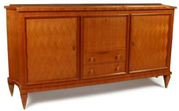 Enfilade en placage
