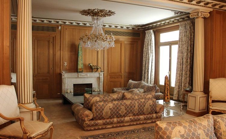 Salon de style classique