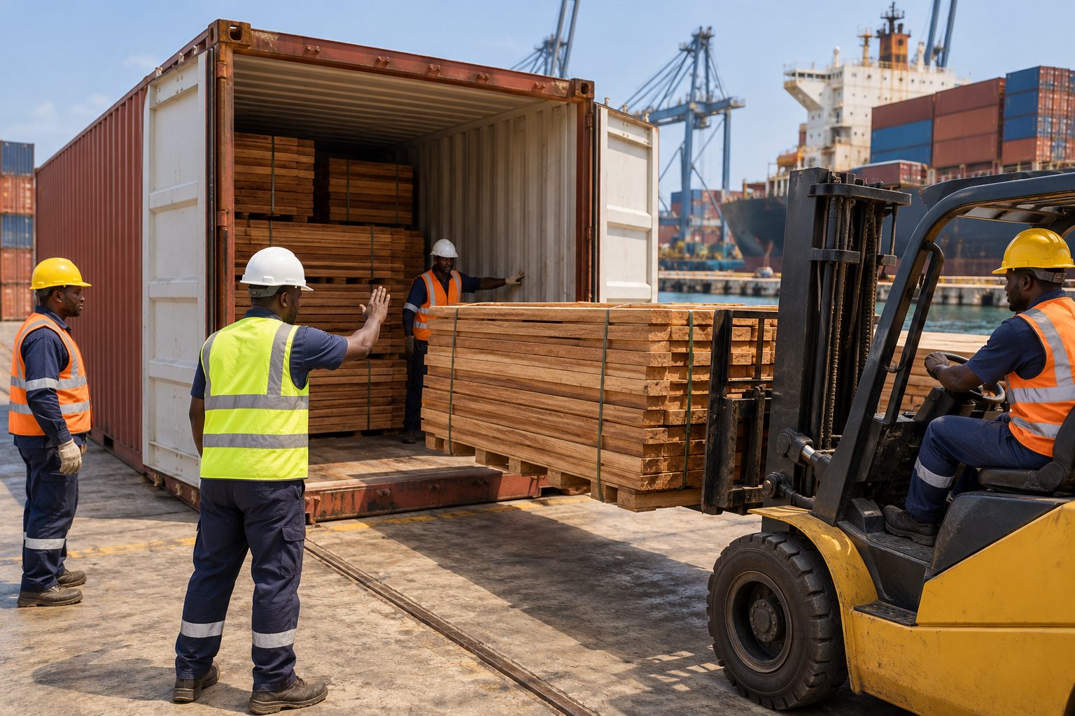 Export depuis la Côte d'Ivoire
