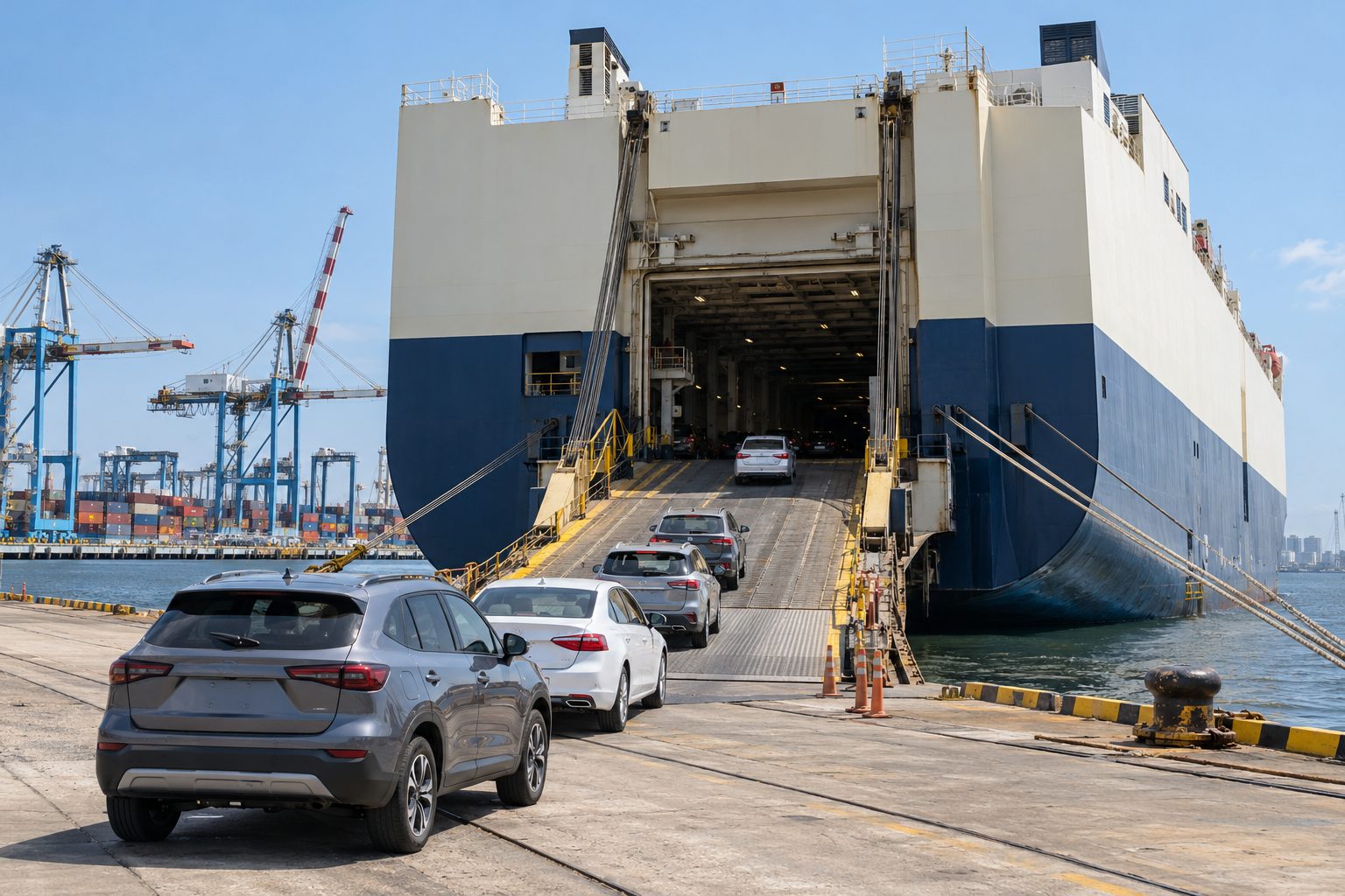 Transport, transit et dédouanement